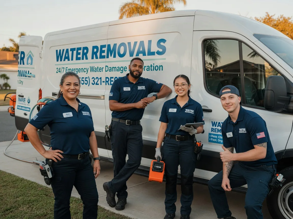 Water Removal company in Deer Harbor, WA