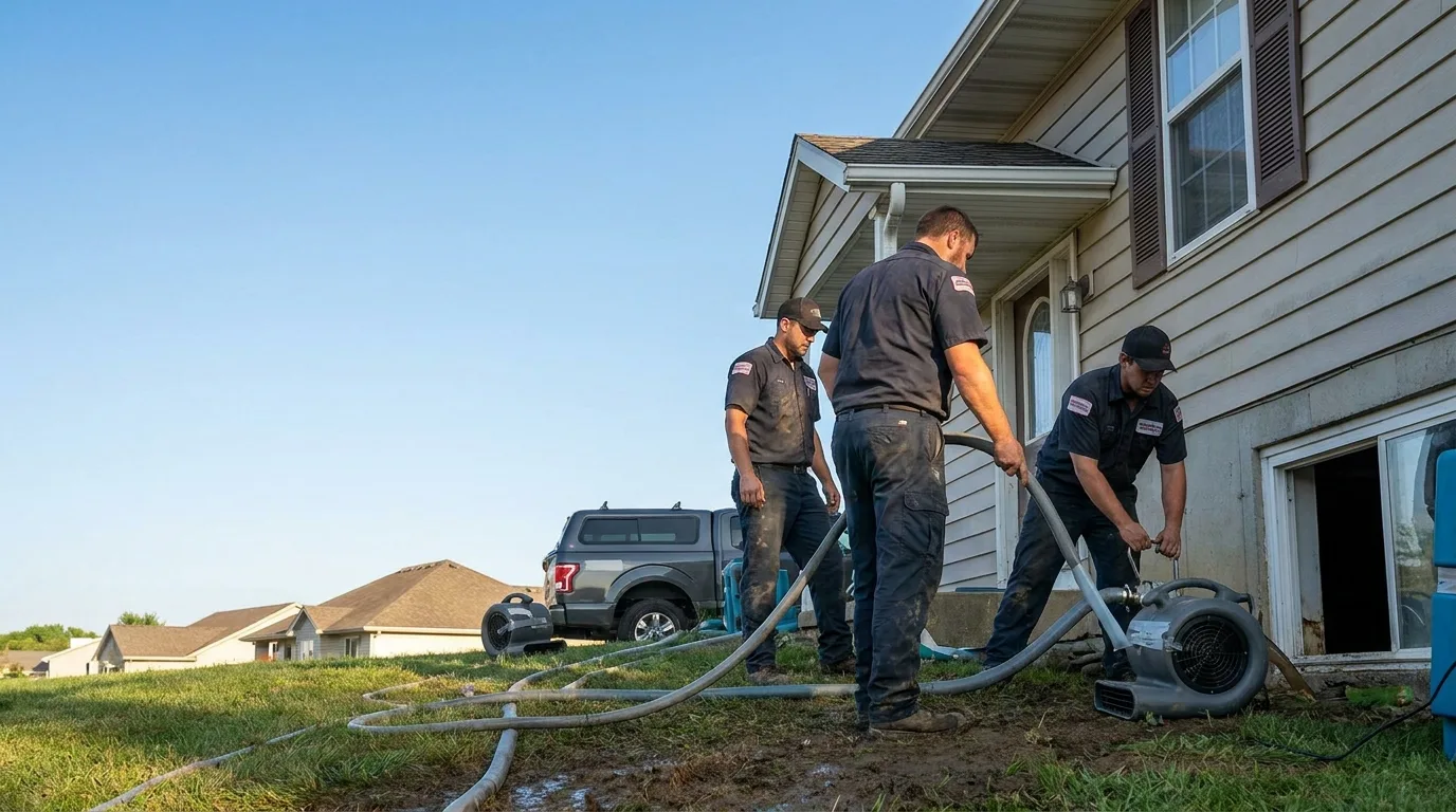 Water Removal in Deer Harbor, WA near me
